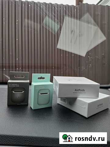 Airpods 2 новые Томск - изображение 1