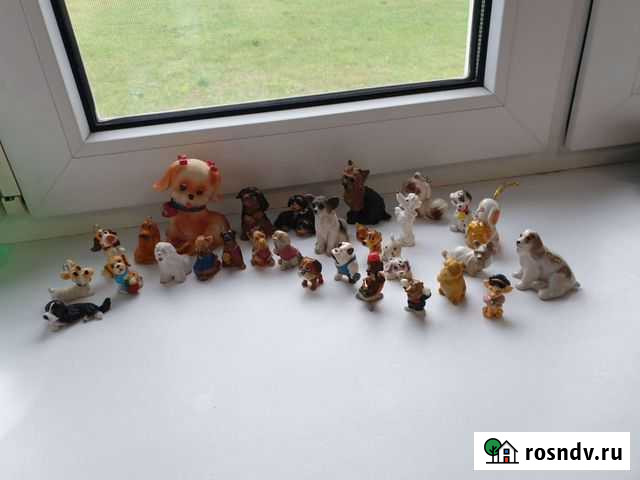 Набор фигурок собак Саранск - изображение 1