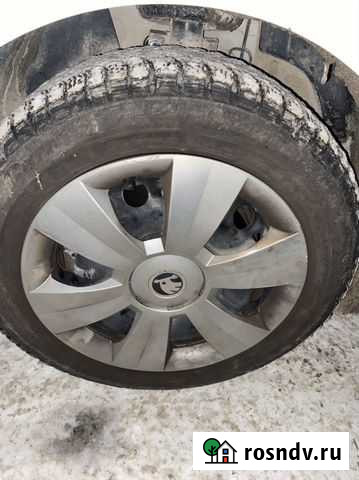 Колпаки шкода рапид 3 штуки оригина Skoda rapid 15 Екатеринбург - изображение 1