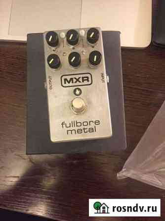 MXR Fullbore Metal M116 Distortion Красноярск