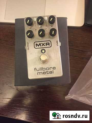 MXR Fullbore Metal M116 Distortion Красноярск - изображение 1