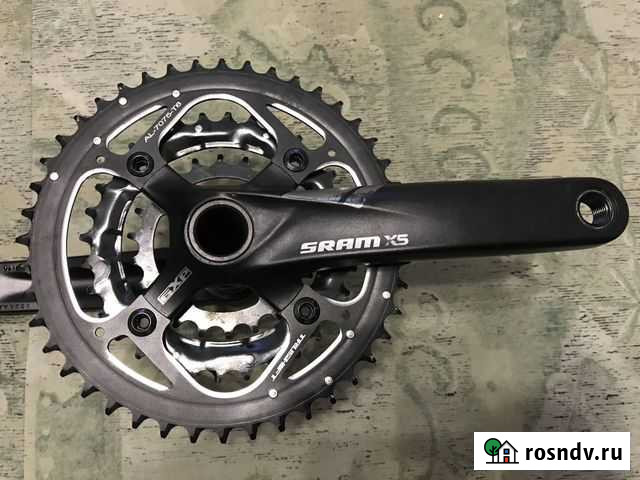 Система sram x5 тройник со звёздами и кареткой Волгоград - изображение 1