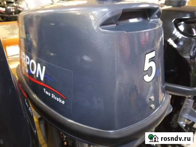 Лодочный мотор Tarpon (sea-pro) T5 двухтактный Нижний Новгород - изображение 1