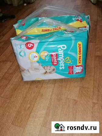 Подгузники трусики pampers 6 Самара - изображение 1