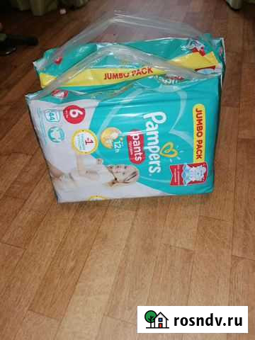 Подгузники трусики pampers 6 Самара - изображение 1