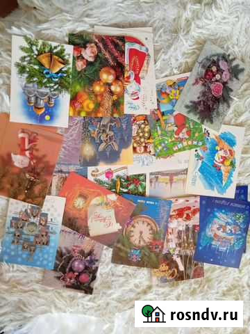 Открытки СССР чистые Уфа - изображение 1