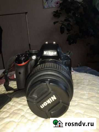 Зеркальный фотоаппарат nikon d5100 Новосибирск - изображение 1