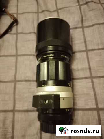 Nikkor объектив 300 mm F 4,5 Воронеж - изображение 1
