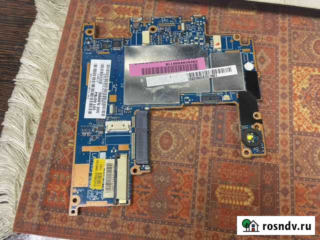 Системная плата Acer A101 оригинал Новосибирск - изображение 1