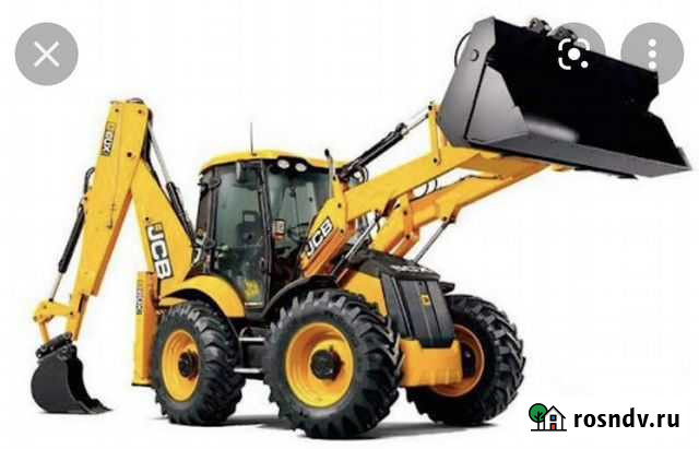Услуги Аренда экскаватора погрузчика jcb 5сх Бузулук - изображение 1