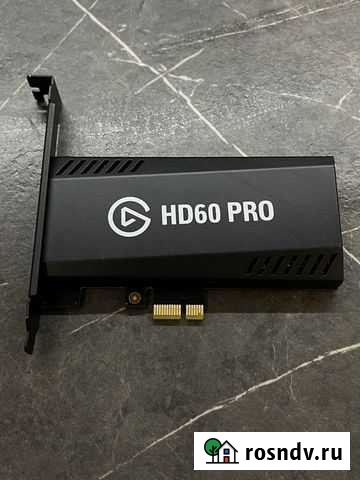 Карта видеозахвата Elgato Game Capture HD60 PRO Андреевка - изображение 1