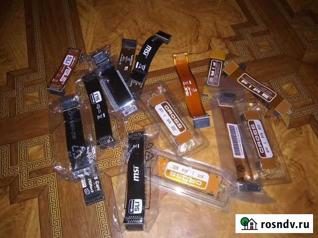 USB концентраторы,мостики sli/cros,сетевые карты Петропавловск-Камчатский - изображение 1