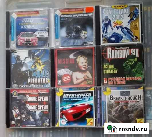 Компьютерные игры диски для пк Москва - изображение 1