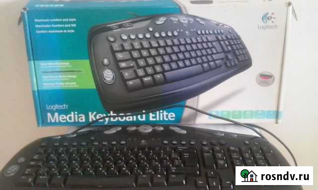 Клавиатура Media keyboard Elite Челябинск - изображение 1