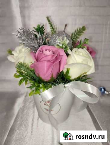 Мини-комплименты из мыльных роз Алексин - изображение 1