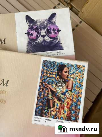 Рисование по номерам Хабаровск - изображение 1