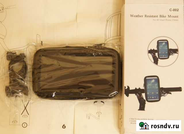 Y-002 чехол с креплением на руль велосипеда Салават - изображение 1