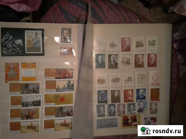 Альбом негашеных марок СССР Новосибирск - изображение 1