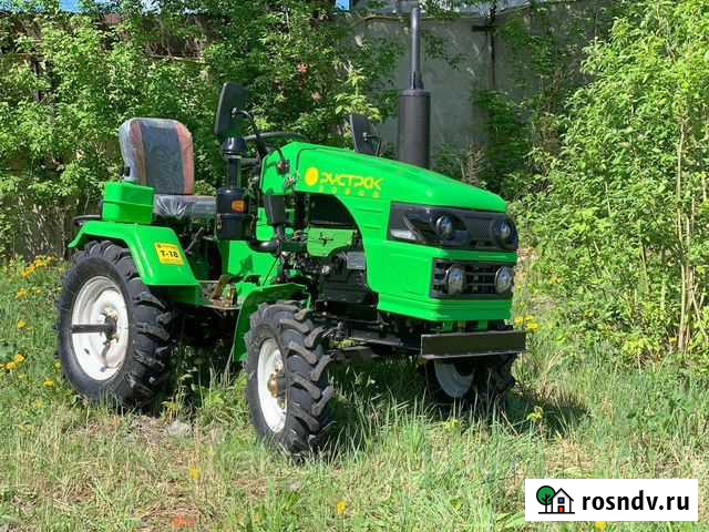 Минитрактор Рустрак Р 18 Омск - изображение 1