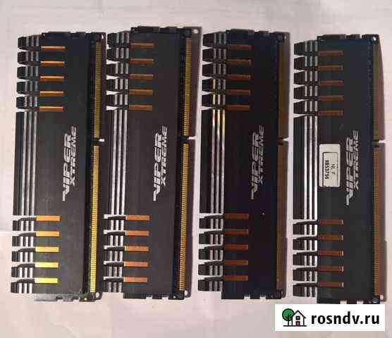 Patriot viper 4x4 16gb 2000Mhz Санкт-Петербург