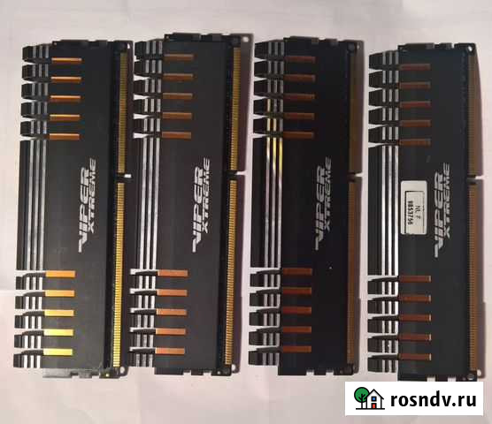 Patriot viper 4x4 16gb 2000Mhz Санкт-Петербург - изображение 1