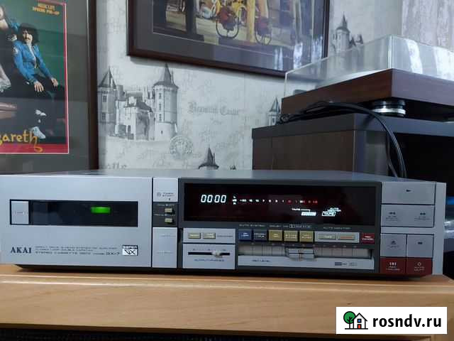 Akai-GX-7 дека кассетная-Япония Барнаул - изображение 1