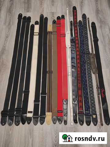 Гитарный ремень для гитара электрогитара Челябинск - изображение 1