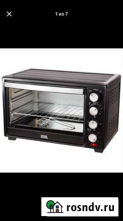 Новая Мини-печь gfgril GFO-30B Convection Plus Новосибирск - изображение 1