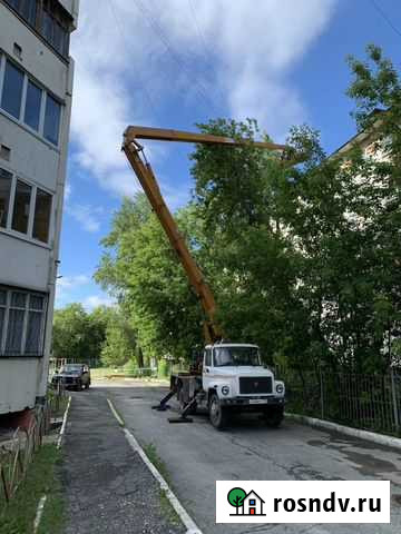 Аренда автовышки 22 метра Пермь - изображение 1