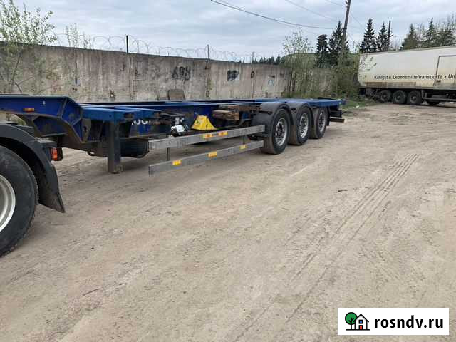 Полуприцеп шторный Kogel S24, 2008 Гатчина - изображение 1