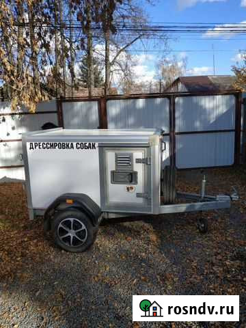 Прицеп для перевозки 3-х собак Жуковский - изображение 1