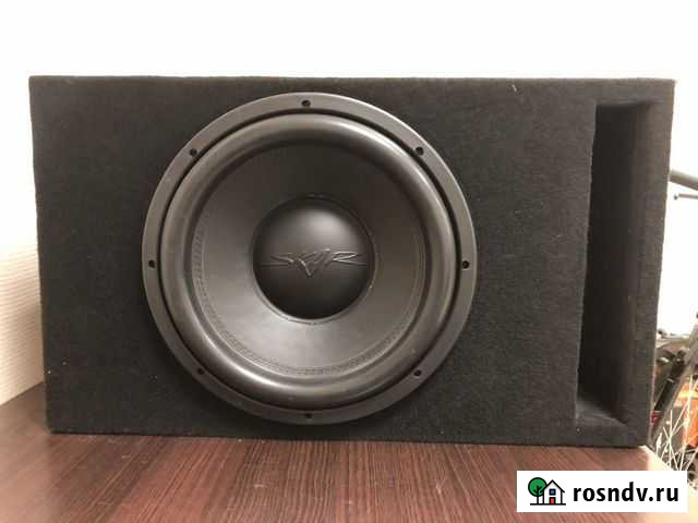 Сабвуфер Skar 12” 600Вт Нижневартовск - изображение 1