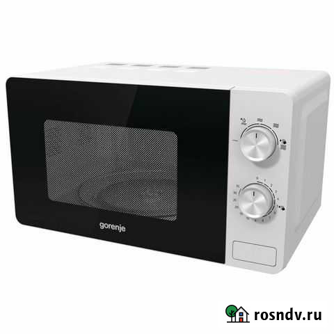 Микроволновая печь соло Gorenje MO17E1W Петропавловск-Камчатский - изображение 1