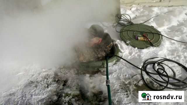Прочистка отогрев канализации Усть-Абакан - изображение 1