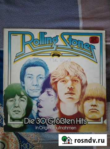 Rolling Stones Elvis Presley Styx Uriah Heep The B Мценск - изображение 1