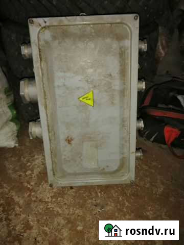 Клемная проходная электрическая коробка Выкса - изображение 1