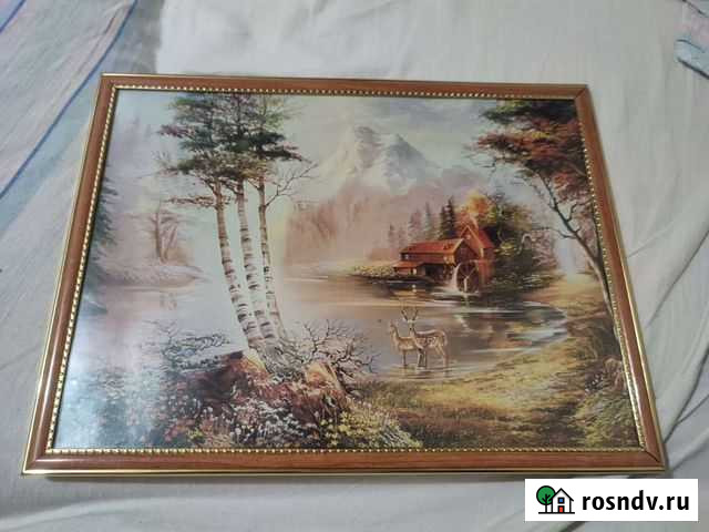 Картина на стену 30х40см Владивосток - изображение 1