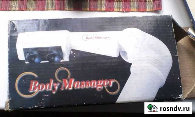 Мобильный мини-массажер Томск - изображение 1