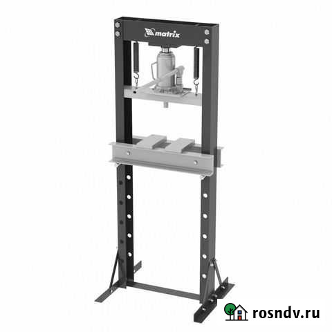 Пресс гидравлический 20т, Matrix Смоленск - изображение 1