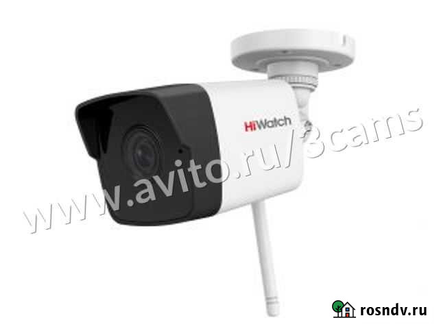 DS-I250W(B) 2Мп цилиндрическая IP-видеокамера Краснодар - изображение 1