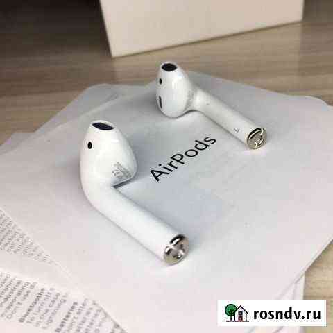 Наушники airpods 2 чехол в подарок Пенза