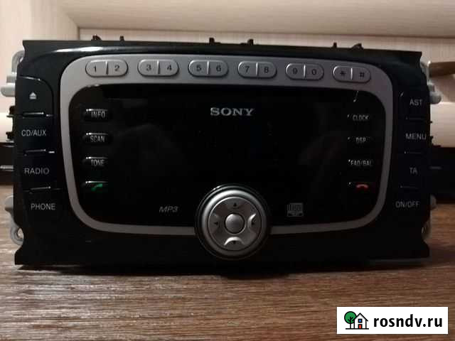 Магнитола sony ford Ногинск - изображение 1