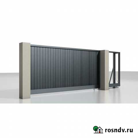 Откатные ворота Пенза - изображение 1