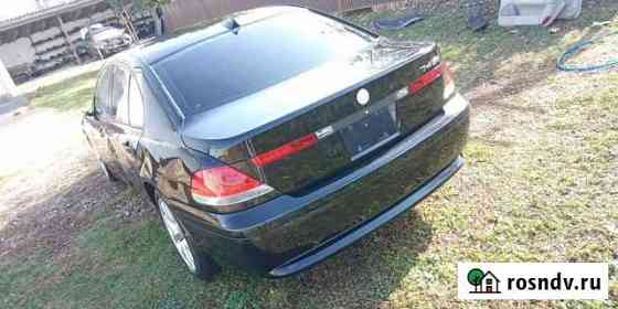 В разборе bmw e65 Грозный