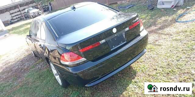 В разборе bmw e65 Грозный - изображение 1