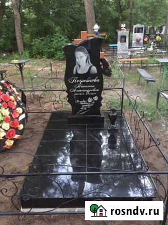 Установка памятников, укладка плитки Омск - изображение 1