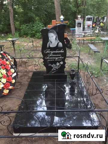 Установка памятников, укладка плитки Омск - изображение 1