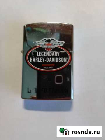 Зажигалка Harley Davidson бензиновая Новосибирск - изображение 1