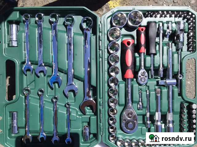 Набор инструментов SATA king 82 предмета Омск - изображение 1