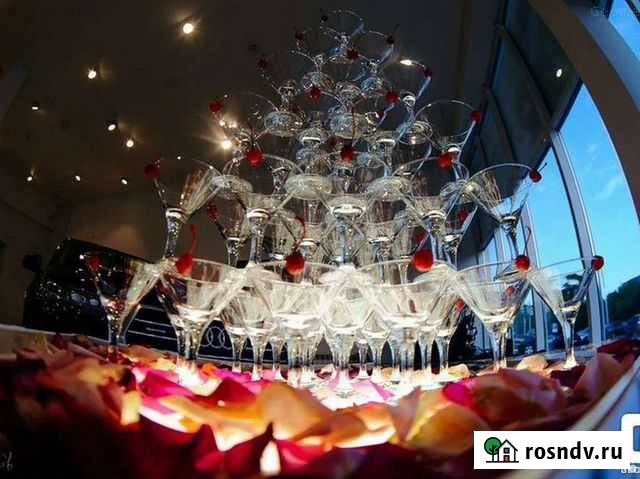 Горка шампанского Киров - изображение 1